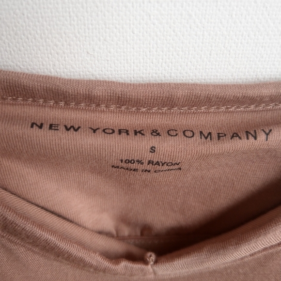 New York & Company Trapeze Tank Blouse, Size S - Picture 4 of 8